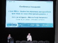 Conférence inaugurale sur les RELs